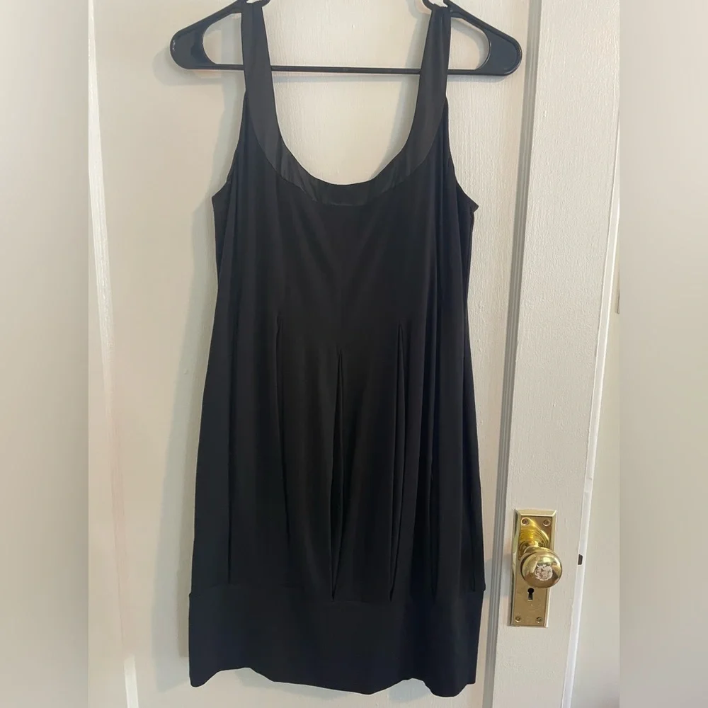 bebe - Box Pleat Minidress - Picture 7 of 8
